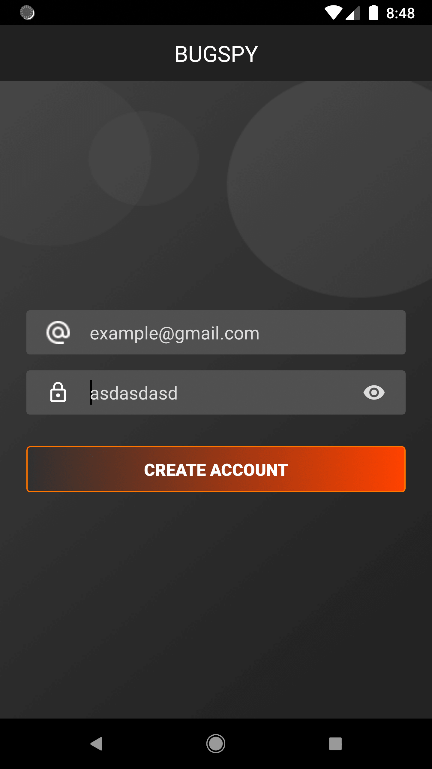 Redmuud Spy installation screen 5
