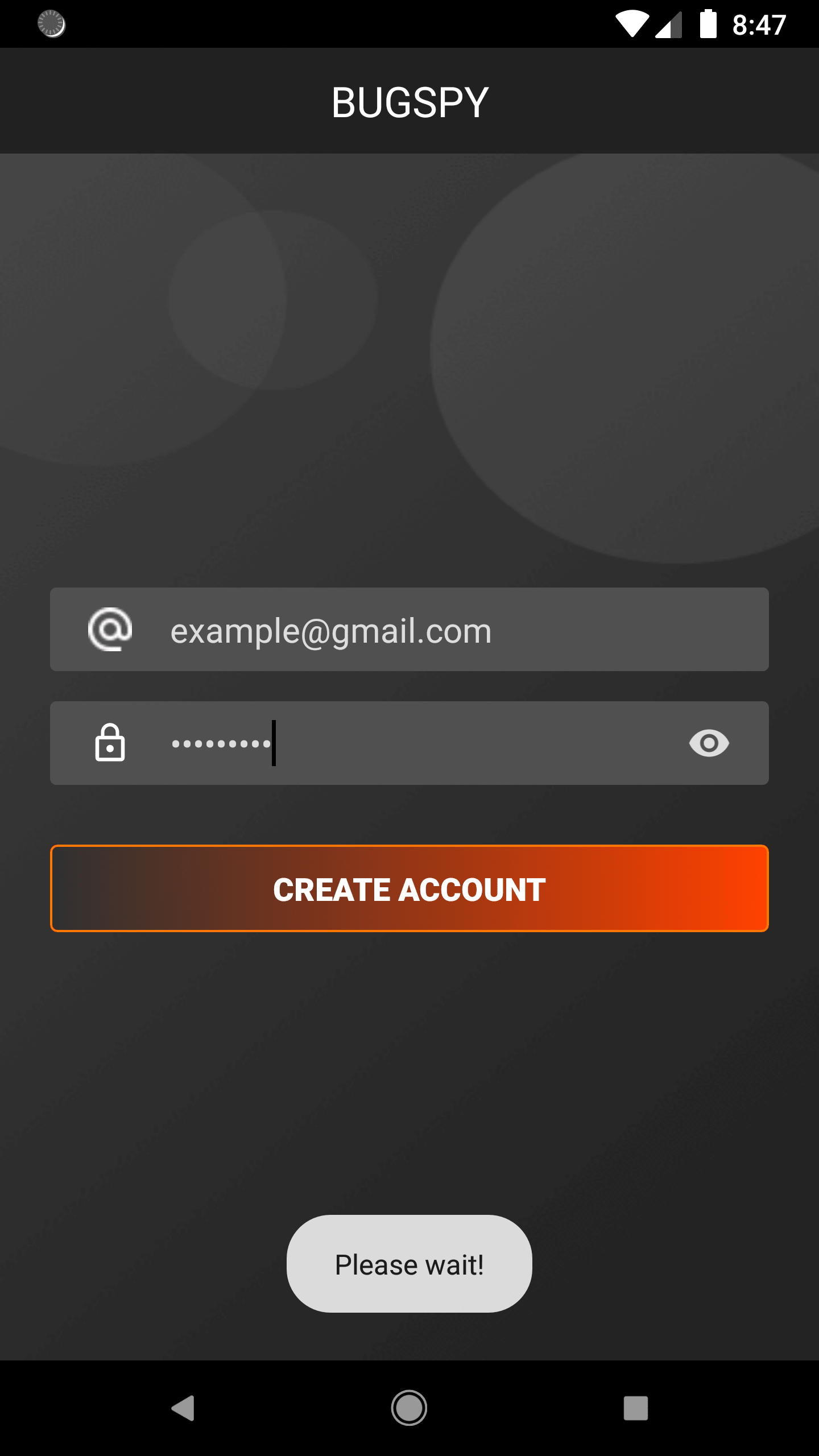 Redmuud Spy installation screen 6