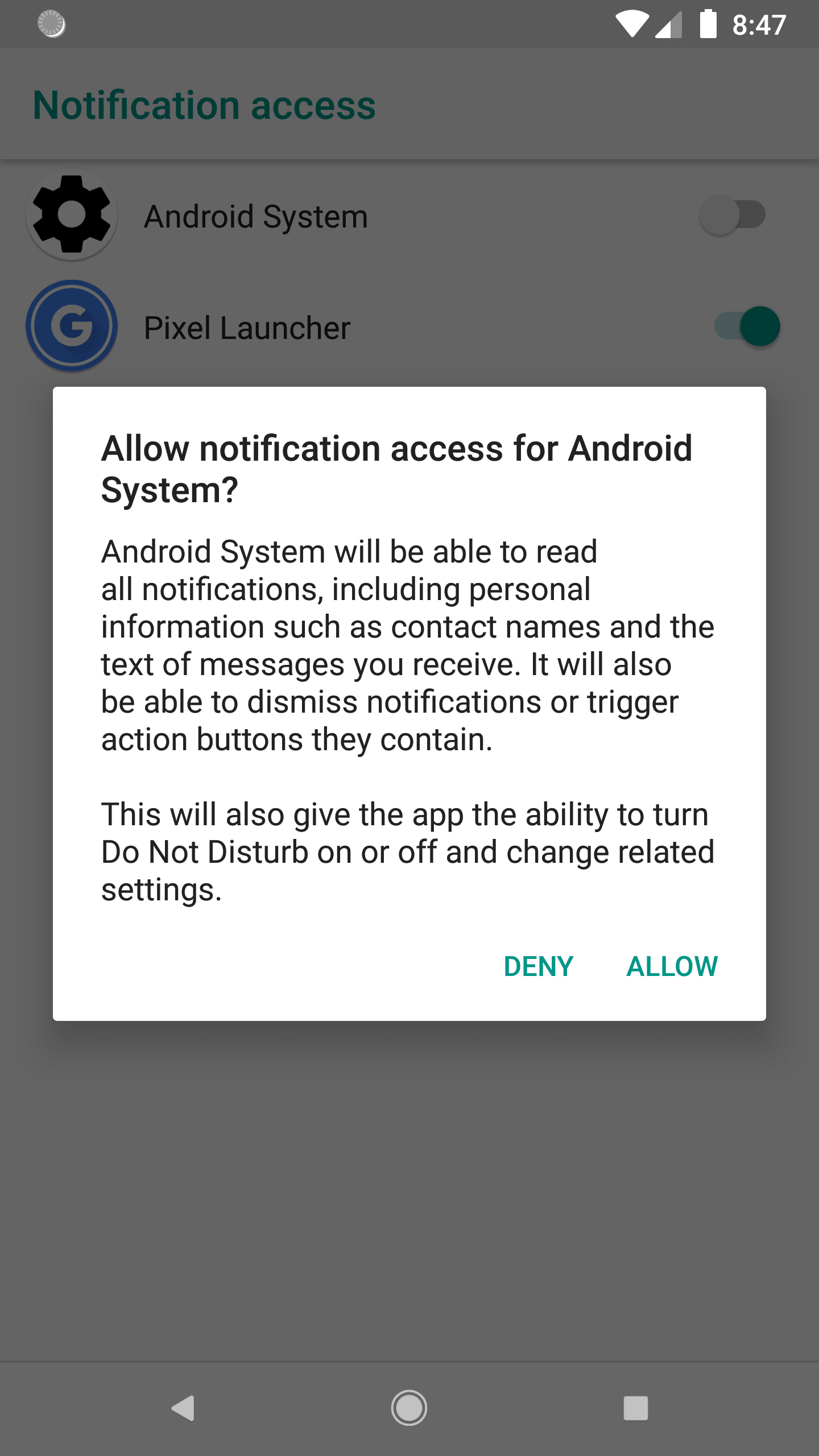 Redmuud Spy installation screen 3